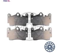 BRAKE PAD SET DISC BRAKE BP-12186 FOR VW BMV/BMX/BKJ 3.2L 6cyl TOUAREG