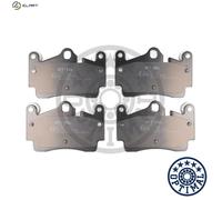 BRAKE PAD SET DISC BRAKE BP-12186 FOR VW BMV/BMX/BKJ 3.2L 6cyl TOUAREG