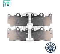 BRAKE PAD SET DISC BRAKE BP-12186 FOR VW BMV/BMX/BKJ 3.2L 6cyl TOUAREG