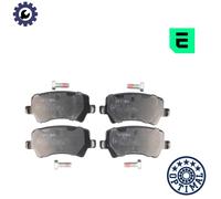 BRAKE PAD SET DISC BRAKE BP-12401 FOR LAND ROVER RANGE/EVOQUE/SUV VOLVO 2.0L
