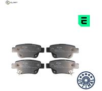 BRAKE PAD SET DISC BRAKE BP-12429 FOR TOYOTA COROLLA/QUEST/ALTIS/Verso ESTIMA