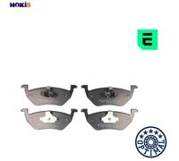 Brake pads Rear Axle BP-12508 OPTIMAL for MAZDA FORD FORD USA