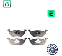 Brake pads Rear Axle BP-12508 OPTIMAL for MAZDA FORD FORD USA