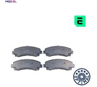 BRAKE PAD SET DISC BRAKE BP-12562 FOR ISUZU KB/II D-MAX/Platform/Chassis 2.5L