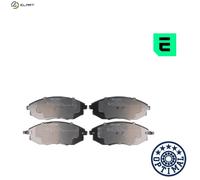 BRAKE PAD SET DISC BRAKE BP-12574 FOR DAEWOO CHEVROLET Z 20 DMH 2.0L 4cyl TOSCA