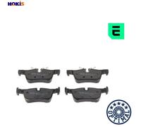 BRAKE PAD SET DISC BRAKE BP-12645 FOR MINI COUNTRYMAN CLUBMAN B38A15F 1.5L 3cyl