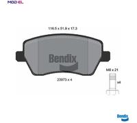 BRAKE PAD SET DISC BRAKE BPD1003 FOR RENAULT CLIO/IV/Hatchback/Van/III DUSTER