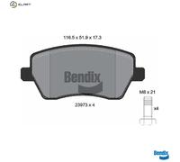 BRAKE PAD SET DISC BRAKE BPD1003 FOR RENAULT CLIO/IV/Hatchback/Van/III DUSTER
