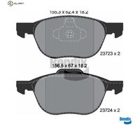 BRAKE PAD SET DISC BRAKE BPD1004 FOR MAZDA FORD GRAND/C-MAX/Van/TOURNEO/V408 3