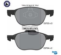 BRAKE PAD SET DISC BRAKE BPD1004 FOR MAZDA FORD GRAND/C-MAX/Van/TOURNEO/V408 3
