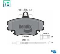 BRAKE PAD SET DISC BRAKE BPD1005 FOR RENAULT CLIO/II/Hatchback/Van/SYMBOL 19