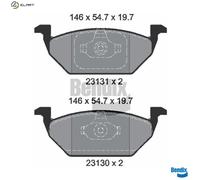 BRAKE PAD SET DISC BRAKE BPD1013 FOR SKODA KAMIQ E-CITIGO OCTAVIA/Van/Combi 1.0L