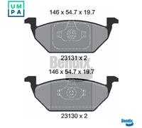 BRAKE PAD SET DISC BRAKE BPD1013 FOR SKODA KAMIQ E-CITIGO OCTAVIA/Van/Combi 1.0L