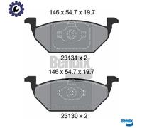 BRAKE PAD SET DISC BRAKE BPD1013 FOR SKODA KAMIQ E-CITIGO OCTAVIA/Van/Combi 1.0L