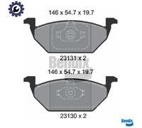 BRAKE PAD SET DISC BRAKE BPD1013 FOR SKODA KAMIQ E-CITIGO OCTAVIA/Van/Combi 1.0L