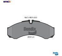 BRAKE PAD SET DISC BRAKE BPD1059 FOR RENAULT TRUCKS MASCOTT/Platform/Chassis