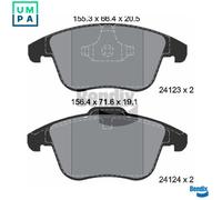 BRAKE PAD SET DISC BRAKE BPD1093 FOR LAND ROVER FORD MONDEO/Turnier/Hatchback