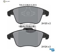 BRAKE PAD SET DISC BRAKE BPD1093 FOR LAND ROVER FORD MONDEO/Turnier/Hatchback