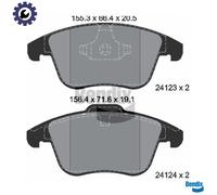 BRAKE PAD SET DISC BRAKE BPD1093 FOR LAND ROVER FORD MONDEO/Turnier/Hatchback