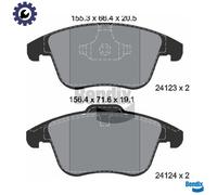 BRAKE PAD SET DISC BRAKE BPD1093 FOR LAND ROVER FORD MONDEO/Turnier/Hatchback