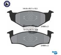 BRAKE PAD SET DISC BRAKE BPD1131 FOR VW GOLF/Van/III VENTO POLO/CLASSIC SEAT