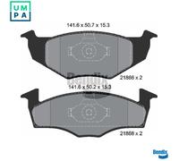BRAKE PAD SET DISC BRAKE BPD1131 FOR VW GOLF/Van/III VENTO POLO/CLASSIC SEAT