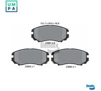 BRAKE PAD SET DISC BRAKE BPD1324 FOR HYUNDAI SONATA/V/IV TUCSON/SUV/Van COUPE