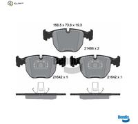BRAKE PAD SET DISC BRAKE BPD1337 FOR ALPINA BMW 5/E39/X X3/E83 X5/E53 4.6L 8cyl
