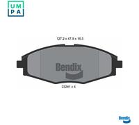 BRAKE PAD SET DISC BRAKE BPD1338 FOR DAEWOO CHEVROLET F8CV 0.8L 3cyl MATIZ 1.0L