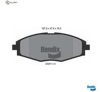 BRAKE PAD SET DISC BRAKE BPD1338 FOR DAEWOO CHEVROLET F8CV 0.8L 3cyl MATIZ 1.0L