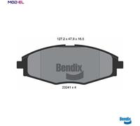 BRAKE PAD SET DISC BRAKE BPD1338 FOR DAEWOO CHEVROLET F8CV 0.8L 3cyl MATIZ 1.0L