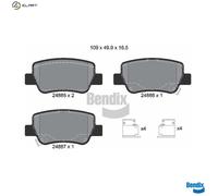 BRAKE PAD SET DISC BRAKE BPD1341 FOR TOYOTA 3ZR-FAE/FE 2.0L 2ZR-FAE 1.8L 4cyl
