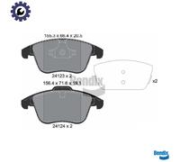 BRAKE PAD SET DISC BRAKE BPD1404 FOR LAND ROVER RANGE/EVOQUE/VAN/Convertible