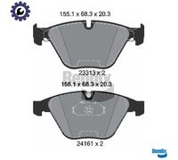BRAKE PAD SET DISC BRAKE BPD1494 FOR BMW 3/E91/E92/E90/Convertible X1/E84 Z4