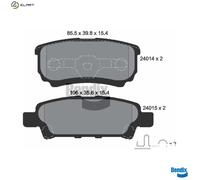 BRAKE PAD SET DISC BRAKE BPD2079 FOR MITSUBISHI OUTLANDER LANCER/VIII DODGE