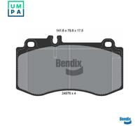 BRAKE PAD SET DISC BRAKE BPD2212 FOR MERCEDES-BENZ CLS/Shooting/Brake E-CLASS