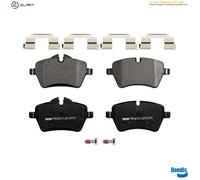 BRAKE PAD SET DISC BRAKE BPD2423 FOR MERCEDES-BENZ M276.821/825 3.0L 6cyl GLE
