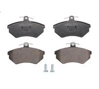 Brake Pad Set, disc brake BRECK 20168 10 701 00 for VW VENTO (1H2) 1.6 1994-1998