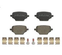 Brake Pad Set, disc brake BRECK 20764 00 704 00 for COMBO Box Body/MPV 1.6 2018-
