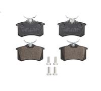 Brake pads 20961 00 704 00 BRECK for VW PEUGEOT SEAT RENAULT AUDI CITROËN OPEL