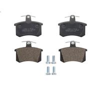 Brake pads 21144 00 704 00 BRECK for AUDI 80 B2 Saloon 80 B3 Saloon V8 COUPE B2