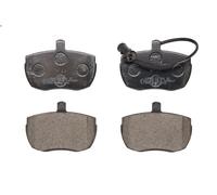 Brake Pad Set, disc brake BRECK 21160 00 701 10 for DAILY II Van 2.5 1989-1998
