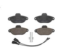 Breck 21436 00 702 10 Brake Pad Set, disc brake