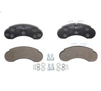 Brake Pad Set, disc brake BRECK 21573 00 706 00 for MB Bus (W631) 2.4 1990-1996