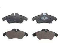 Brake pads 21576 00 703 10 BRECK for MERCEDES-BENZ VW