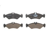 Brake Pad Set, disc brake BRECK 21621 00 705 10 for LT 28-46 II Van 2.5 1996-