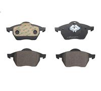 Brake Pad Set, disc brake BRECK 21624 00 701 00 for A4 B5 (8D2) 1.9 1995-2000