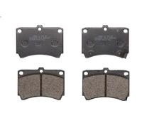 Brake Pad Set, disc brake BRECK 21654 00 702 10 for MX-3 (EC) 1.8 1994-1997