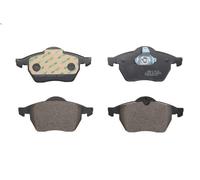 Brake Pad Set, disc brake BRECK 21829 00 701 00 for SAAB 900 II 2 1993-1998