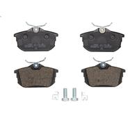 Brake pads 21861 00 704 10 BRECK for MITSUBISHI VOLVO